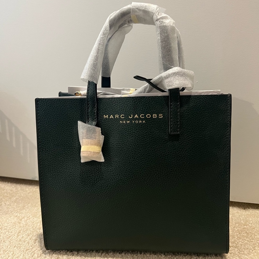 Marc Jacobs Tote forest green